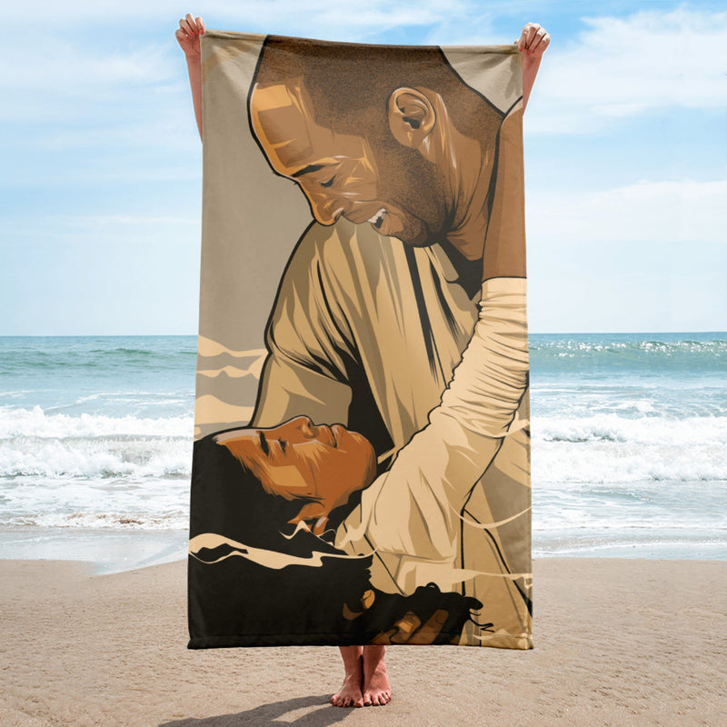 BEACH TOWEL & PILLOWS